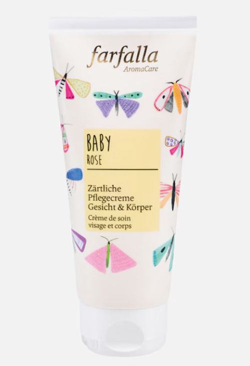 Farfalla Baby - Zärtliche Pflegecreme Gesicht & Körper