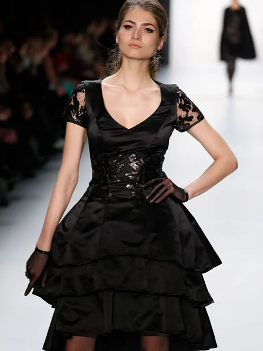 fashion week abendkleider guido maria kretschmer