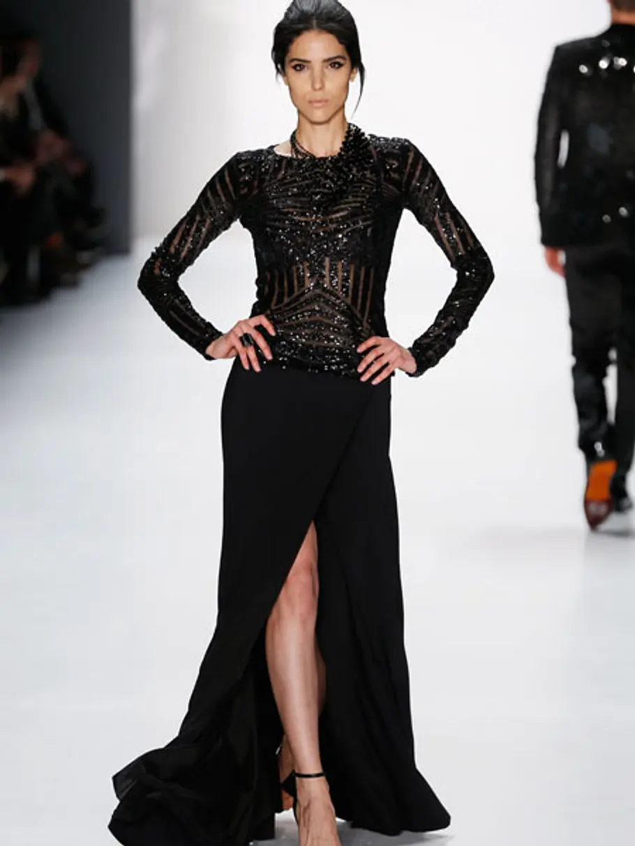 fashion week abendkleider