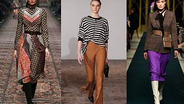 Hier kommen die schönsten Trends für den Herbst und Winter 2020/2021 - direkt von der Fashion Week Berlin! - Foto: Getty Images