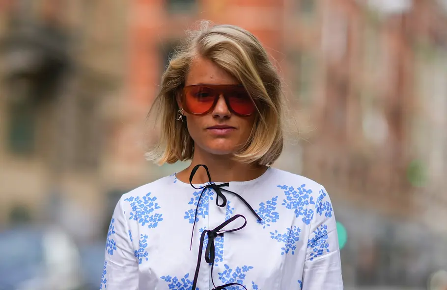 Side Swept Bob Feines Haar? Ein kurzer Bob schenkt Volumen und wirkt immer cool!
