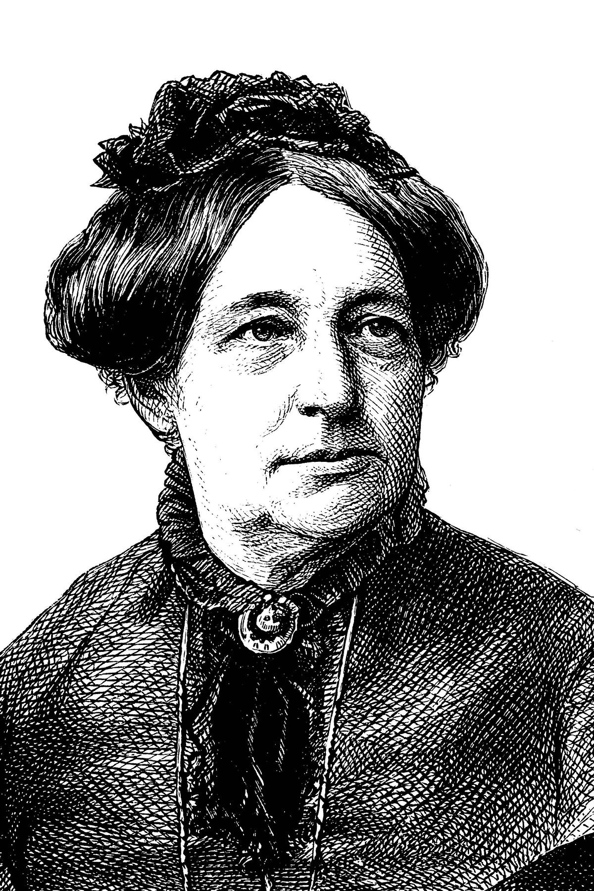 Feministin Louise Otto-Peters