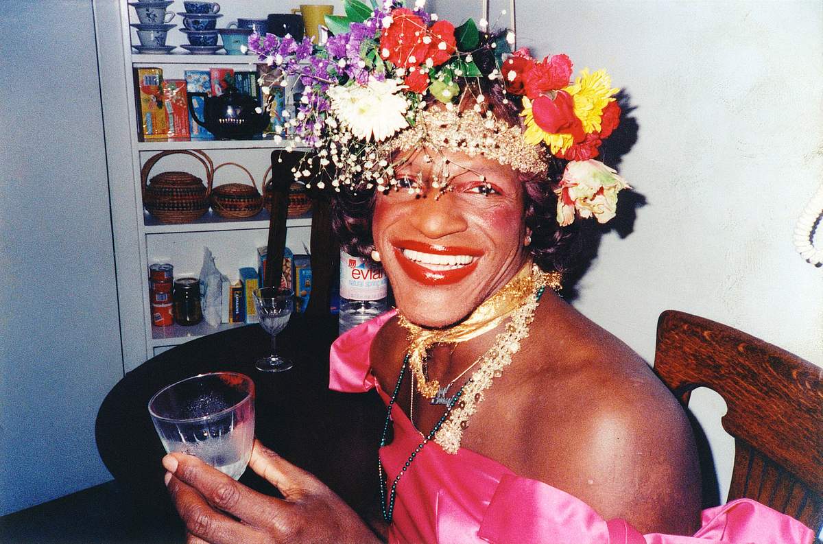 Feministin Marsha P. Johnson