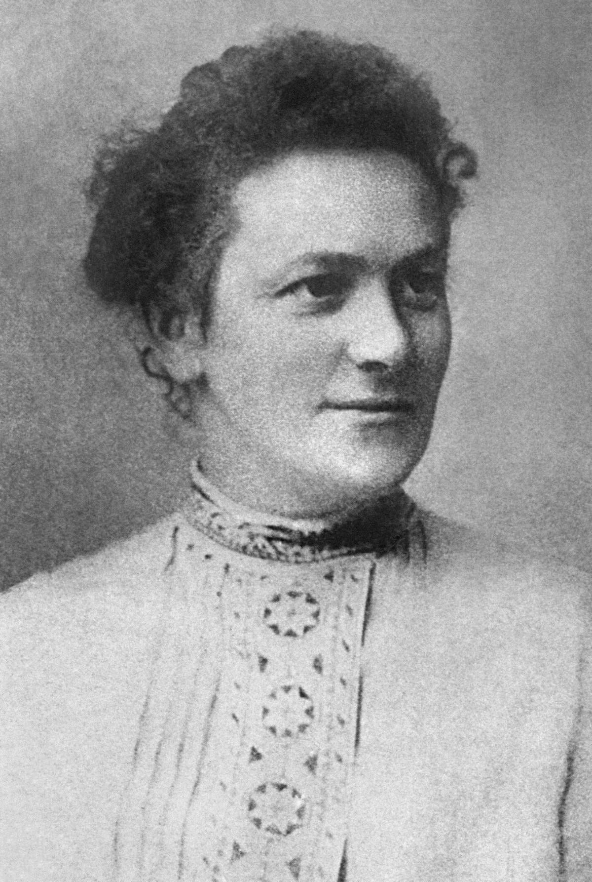 Feministin Clara Zetkin