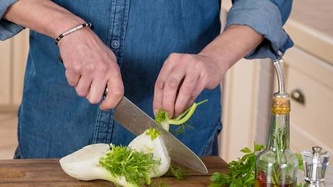 Fenchel lässt sich leicht fürs Grillen präparieren. - Foto: alle12/iStock