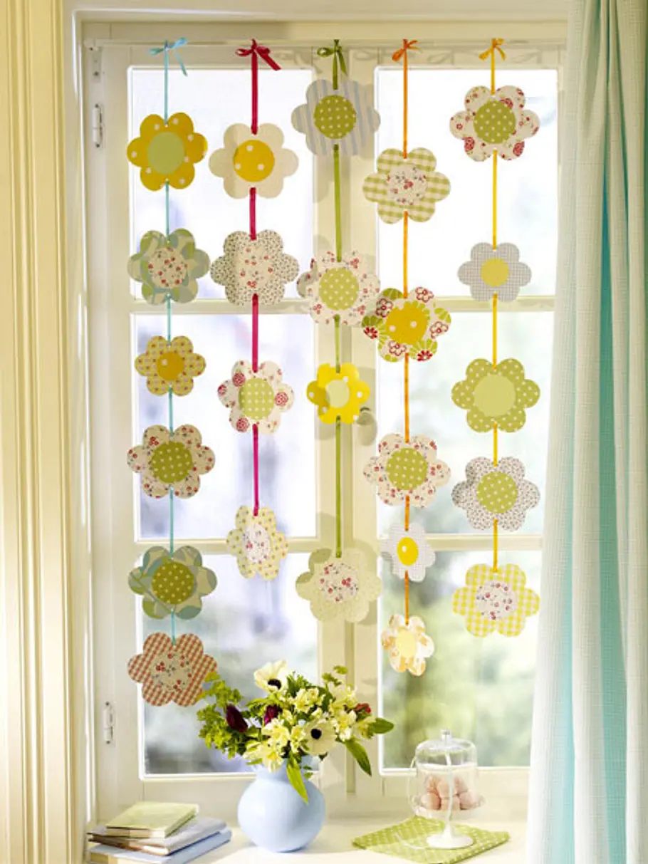 DIY: Fensterdeko basteln fensterdeko basteln
