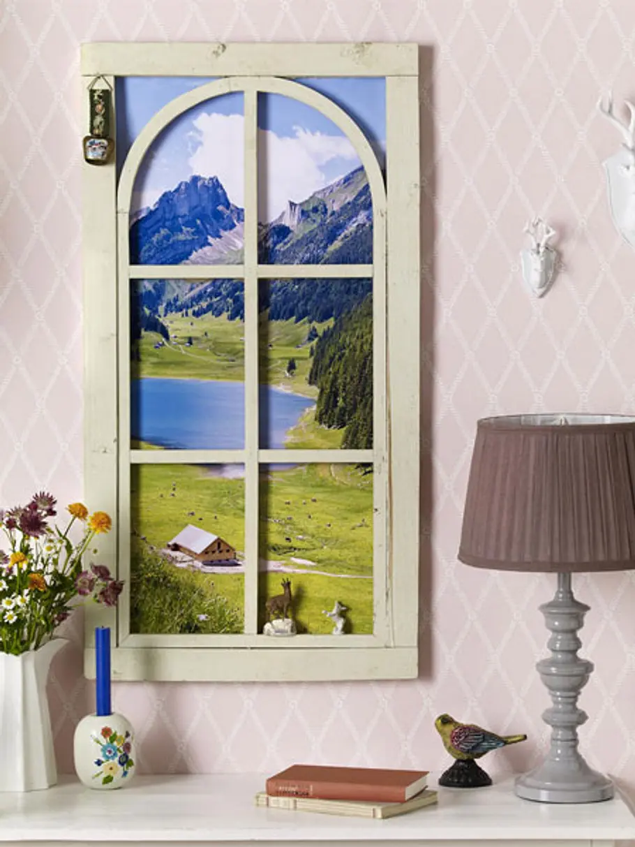 DIY: Fensterdeko basteln fensterdeko basteln