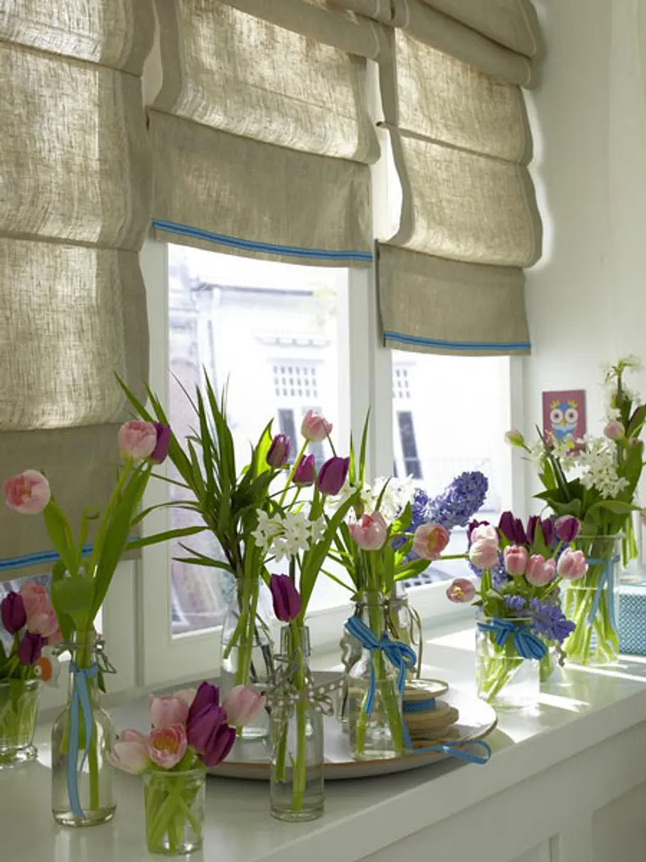 DIY: Fensterdeko basteln fensterdeko basteln