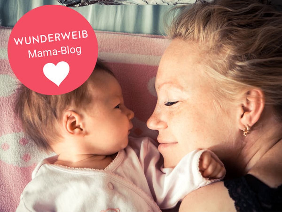 Das Baby schreien lassen, bis es endlich einschläft - nicht mit Mama-Bloggerin Silke!