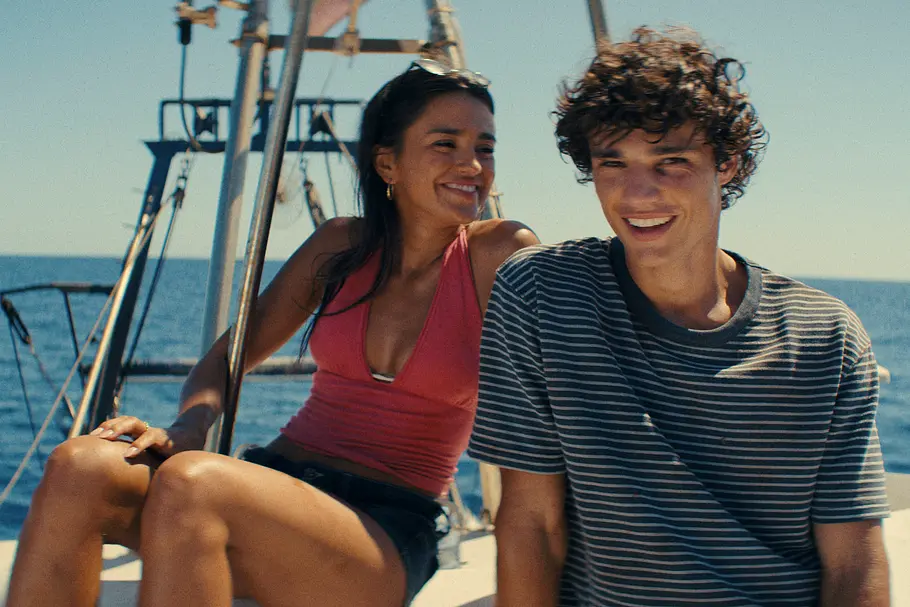 „The Last Sunrise“ Maia Reficco (Ry) und Fernando Lindez (Julian) in „The Last Sunrise“.