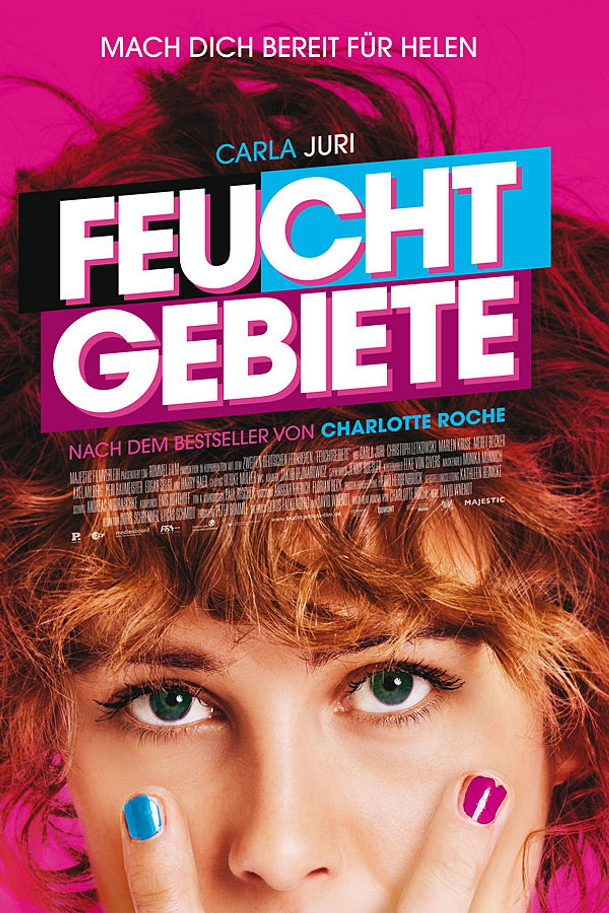 feuchtgebiete film das plakat