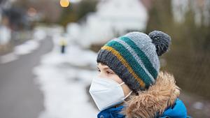 FFP2-Maske für Kinder - Foto: iStock