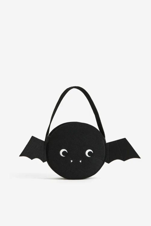 Filztasche in Form einer Fledermaus