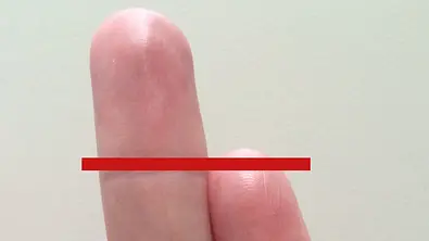 fingertitel - Foto: privat / wunderweib