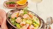 Fisch Rezepte können so einfach sein, so wie unser Lachsragout. - Foto: House of Food / Bauer Food Experts KG