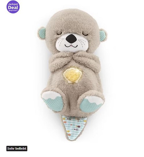 FISHER-PRICE® Plüschfigur Schlummer-Otter