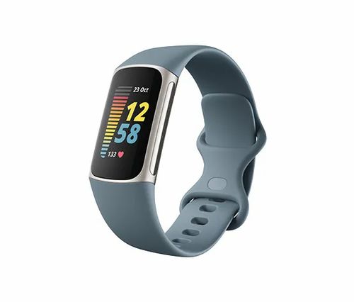 Fitbit Aktivitäts-Tracker »Charge 5«, blau, inkl. Zusatzarmband