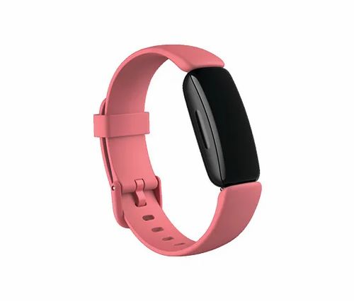 Fitbit Fitness Tracker »Inspire 2« , Desert Rose/Schwarz, inkl. Fitbit-Zusatzarmband