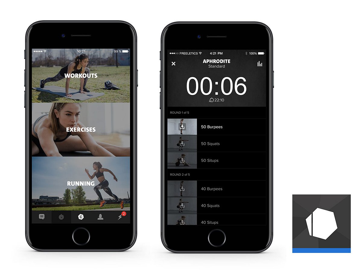 Fitness-Apps im Test: Freeletics - Training mit eigenem Körpergewicht