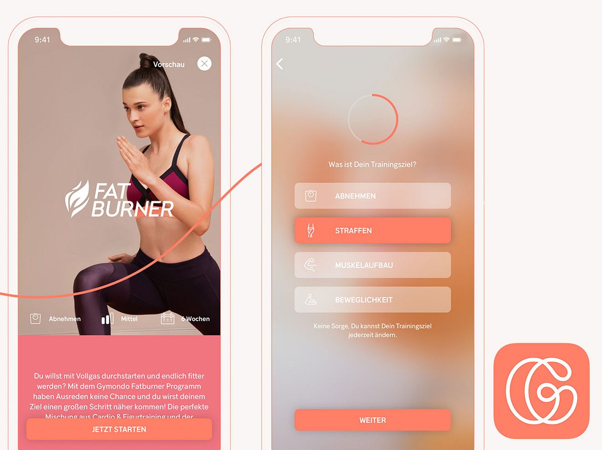 Fitness Apps im Test: Bei Gymondo ist für jeden was dabei