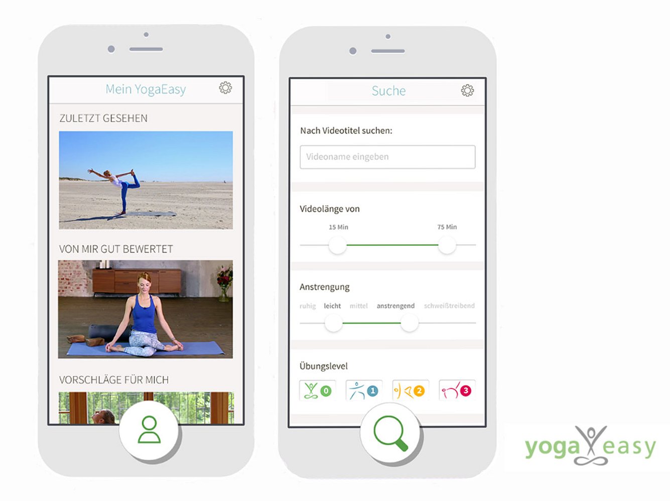 Fitness Apps im Test: So funktioniert Yoga Easy