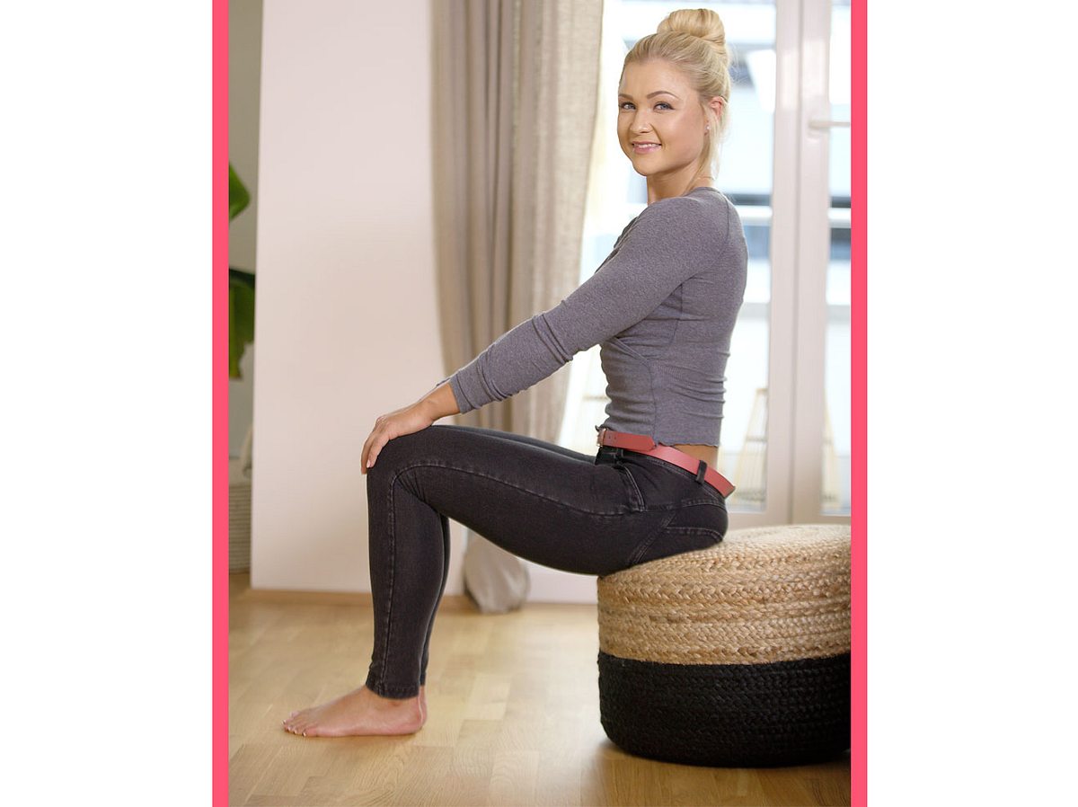 Fitness-Test mit Sophia Thiel: Beinmuskelkraft