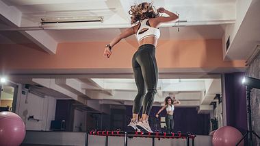 Fitness Trampolin im Test bzw. Vergleich - Foto: iStock/South_agency