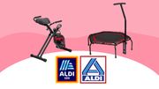 Fitnessgeräte bei ALDI - Foto: PR