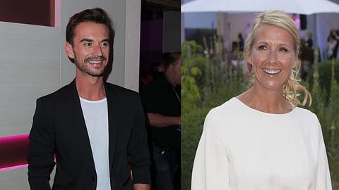 Florian SIlbereisen und Andrea Kiewel haben eine große Überraschung für die Fans parat. - Foto: Getty Images/ imago images / eventfoto54