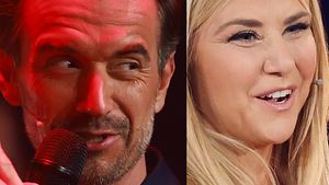 Florian Silbereisen & Beatrice Egli: Flirten, was das Zeug hält - macht Sara das mit? - Foto: Collage aus action press/Getty Images (links) & Franziska Krug/Getty Images (rechts); Collage: Redaktion Wunderweib