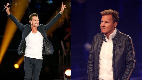 Dieses Wochenende hat Dieter Bohlen das Nachsehen hinter Florian Silbereisen. - Foto: GettyImages/ Isa Foltin / Florian Ebener