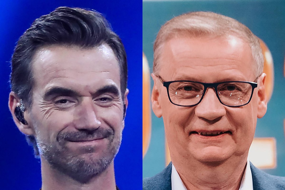 Florian Silbereisen & Günther Jauch