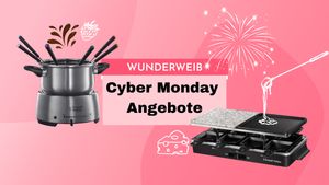 fondue raclette black friday - Foto: Kollage: wunderweib.de / PR