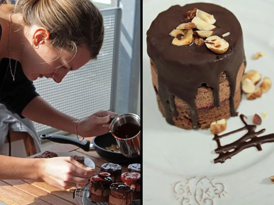 chocolat bleu - Das Lieblingsrezept food blogs_800x600