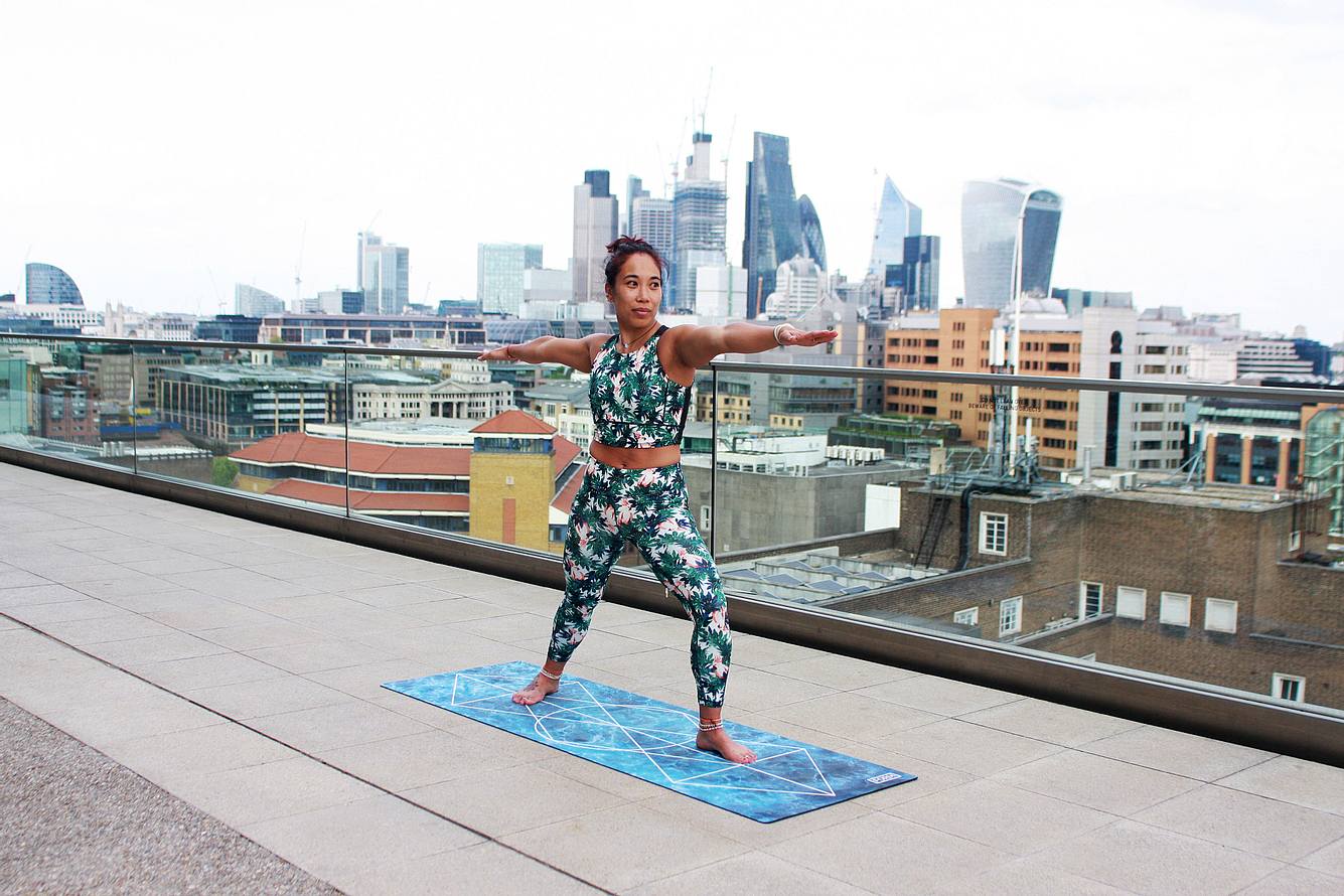Nicht ohne meine Yogamatte! Nicht ohne meine Yogamatte!