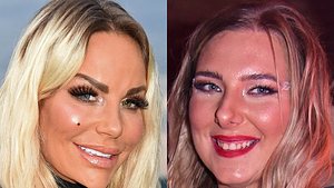 Joelina Karabas & Gina-Lisa Lohfink: Ja, es ist wirklich wahr! - Foto: Tristar Media/Getty Images (links) & Tristar Media/Getty Images (rechts), Collage: Wunderweib Redaktion