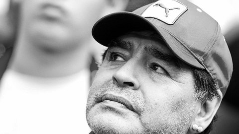 Diego Maradona starb im Alter von 60 Jahren. - Foto: imago images / ITAR-TASS