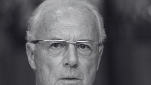 Franz Beckenbauer - Foto: Miguel Villagran / Staff