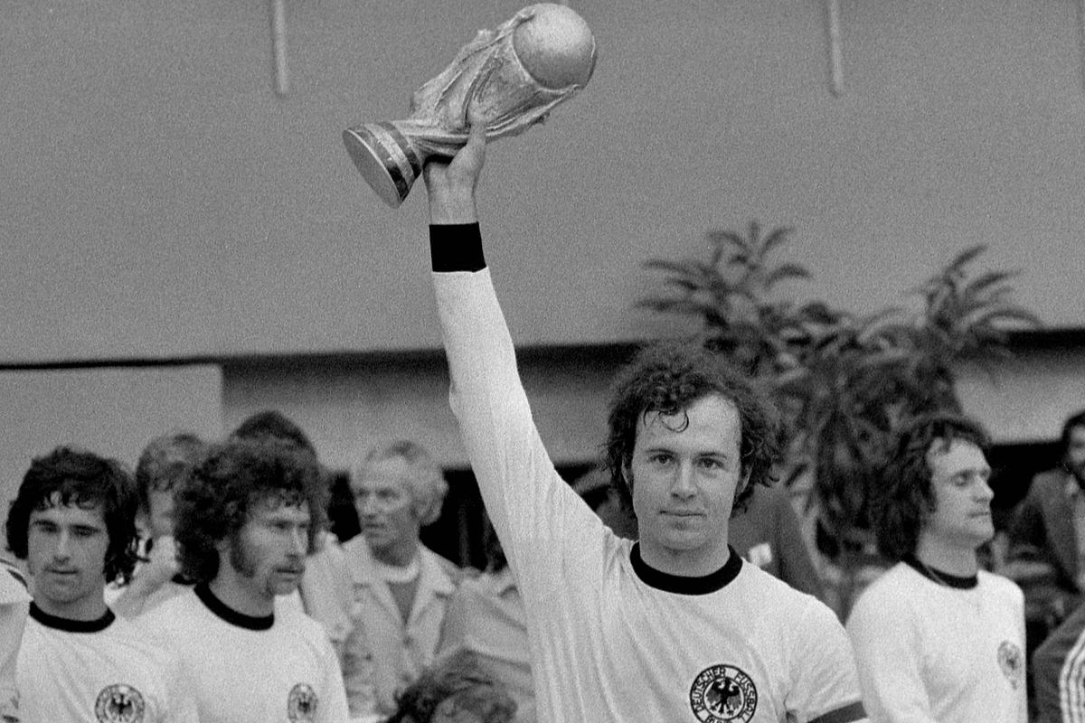 Franz Beckenbauer Weltmeisterschaft 1974