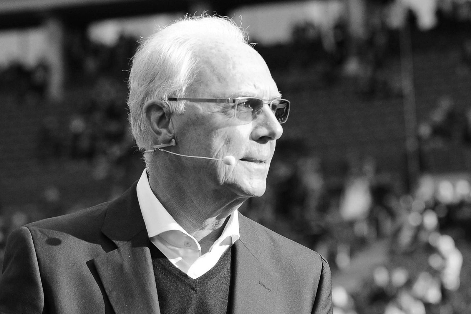 Franz Beckenbauer Das Ist Sein Letztes Offizielles Foto Wunderweib