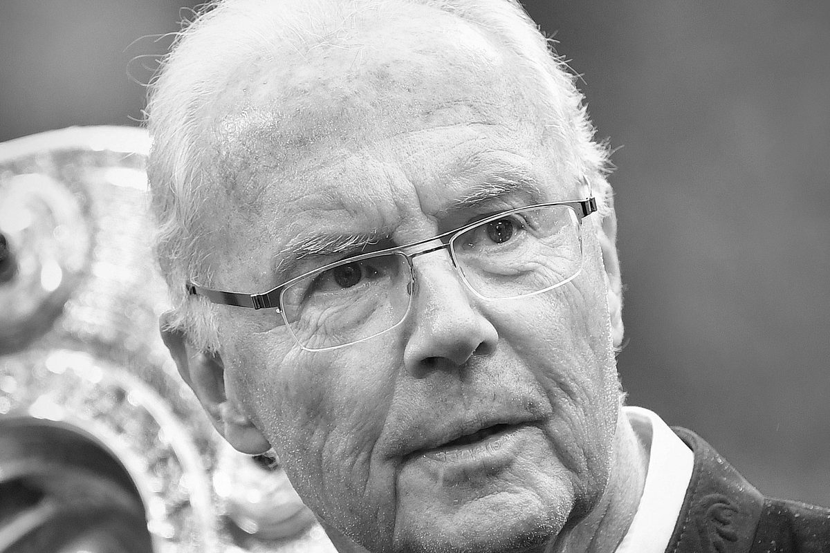 Letzte Ehre für Franz Beckenbauer! Hier seht ihr seine Gedenkfeier live im TV