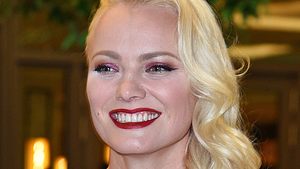 Franziska Knuppe verrät ein süßes Geheimnis. - Foto: Tristar Media/Getty Images