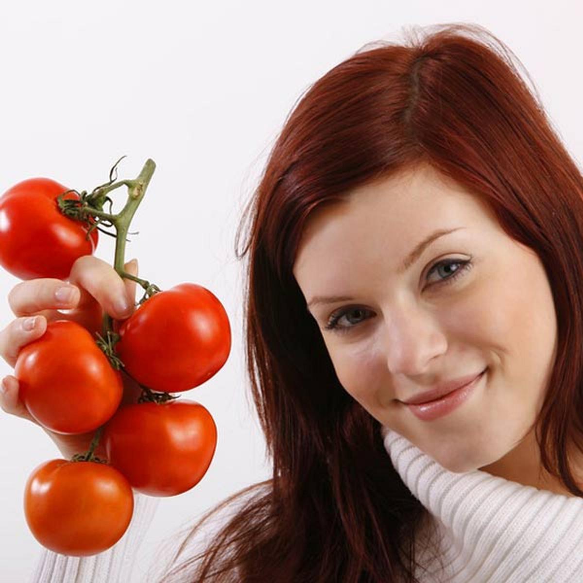 frau tomaten q