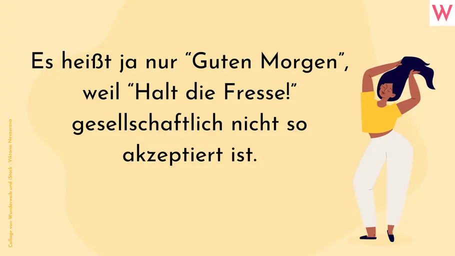 Guten Morgen Sprüche