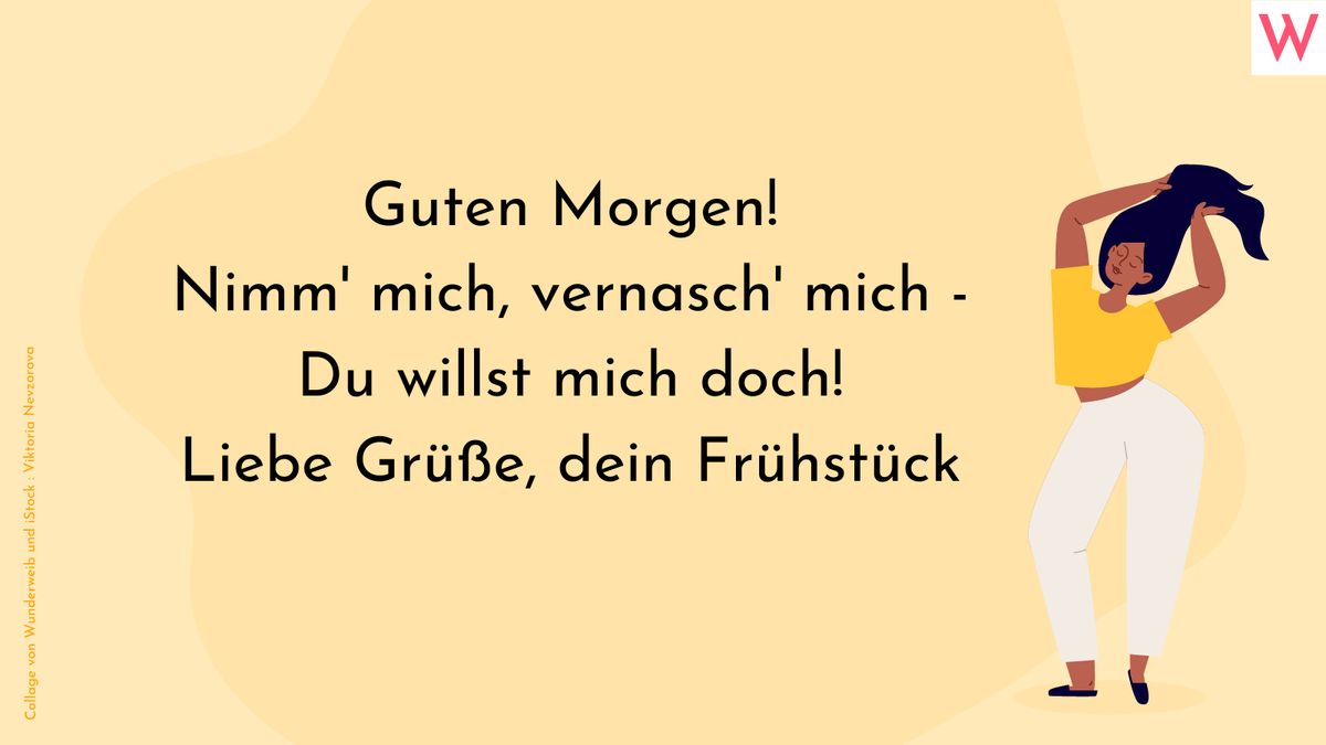 Guten Morgen Sprüche