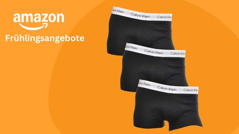 Calvin Klein Boxershorts - Foto: Wunderweib.de/ PR