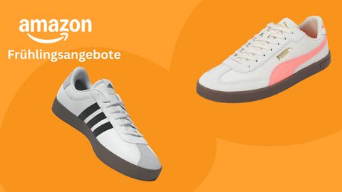 Amazon Frühlingsangebote auf Sneaker - Foto: Wunderweib.de/ PR