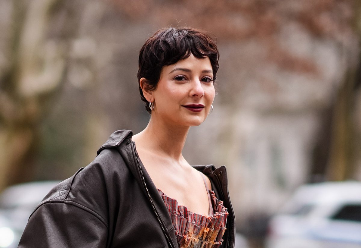 Sehr französisch und schick: der French Pixie Cut.