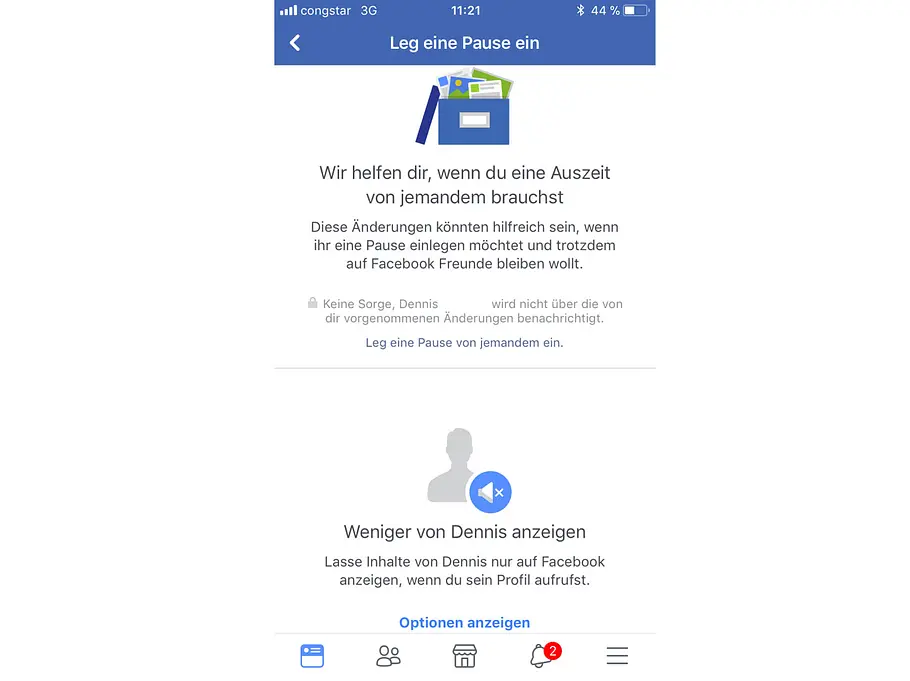 Wer uns auf den Zeiger geht, wird jetzt einfach auf stumm geschaltet. Wer uns auf den Zeiger geht, wird jetzt einfach auf stumm geschaltet.