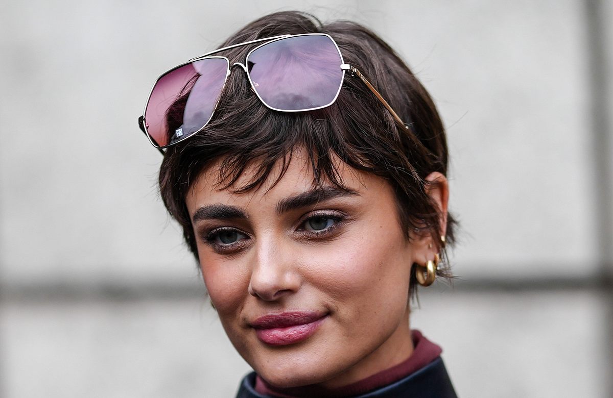 Der Pixie Cut ist ideal für runde Gesichter.